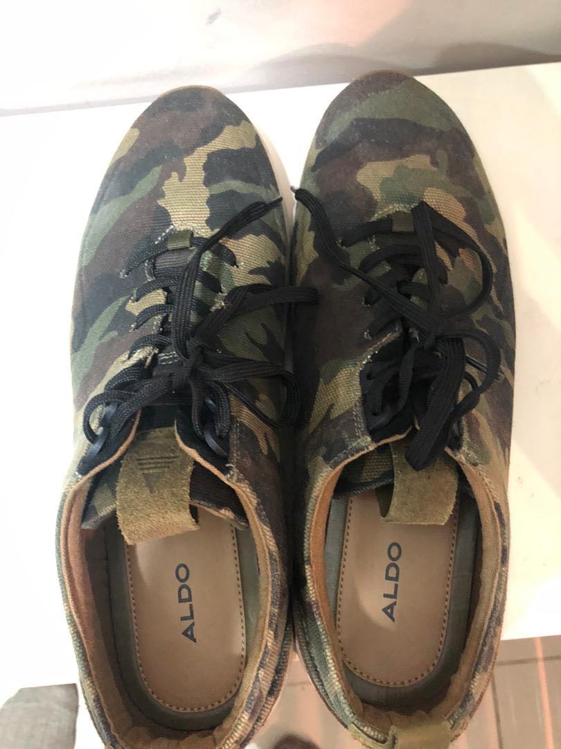 Aldo cheap camouflage shoes