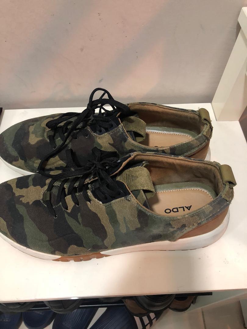 Aldo camo shoes sale