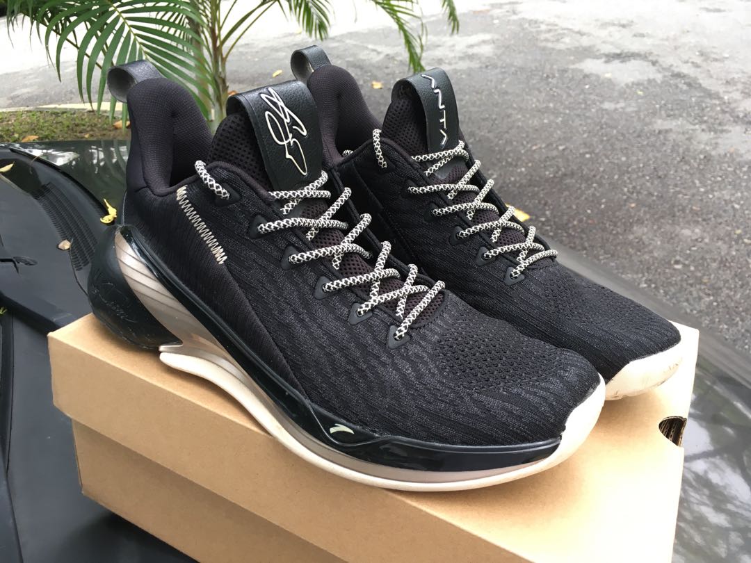 Anta KT 4 special edition basketball shoes Men s Fashion