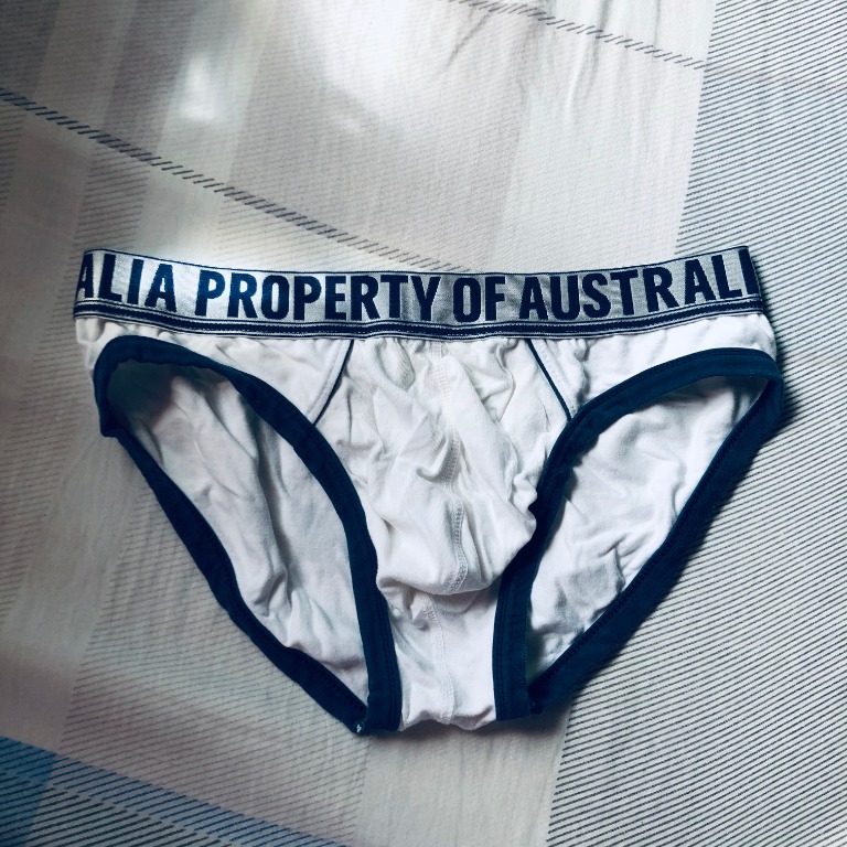 AussieBum PROPERTY OF AUSTRALIA men's underwear Brief, Men's Fashion