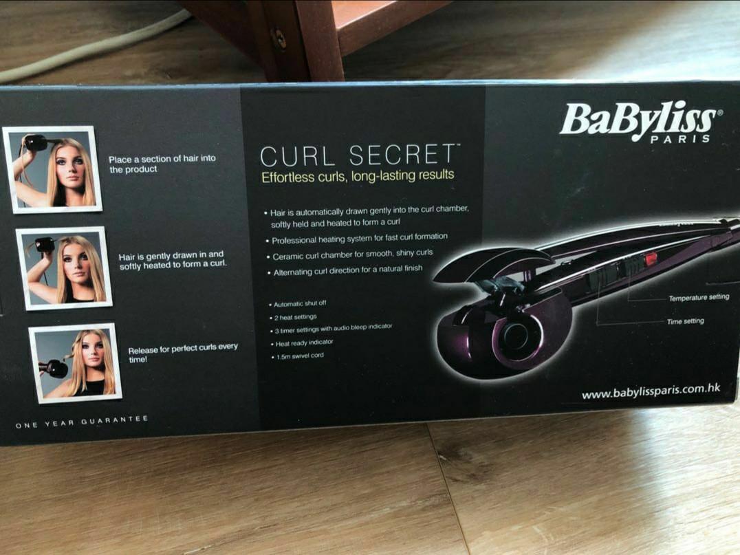Babyliss curl secret hair styler 2667u deals