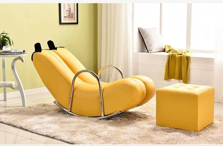 Banana Rocking Chair Lounge Sofa Furniture Tables Chairs On Carousell