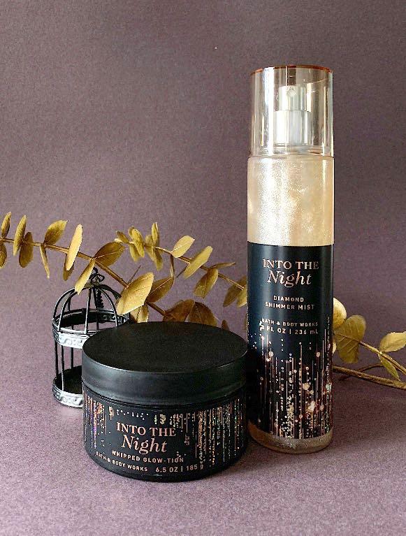 Into the night discount diamond shimmer mist