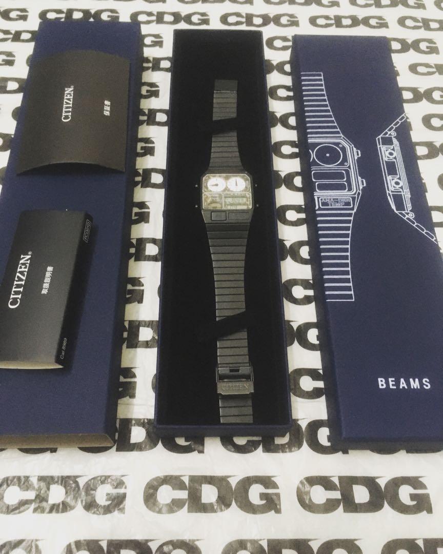 Citizen ana digi online temp beams