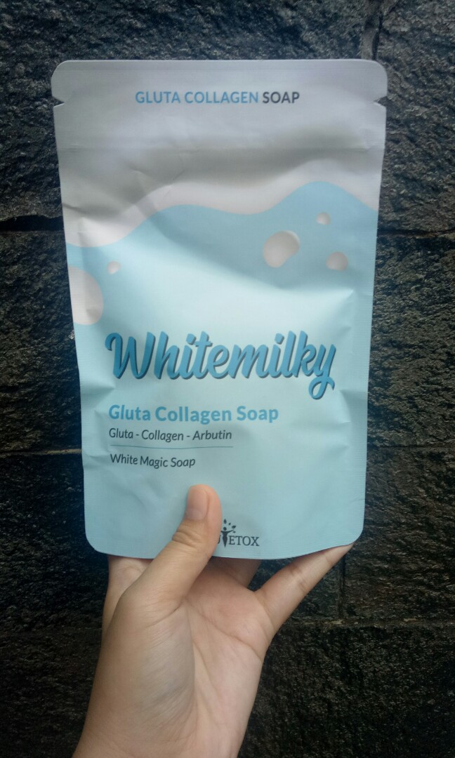 Beautetox Gluta Collagen Soap Kesehatan Kecantikan Kulit Sabun Tubuh Di Carousell