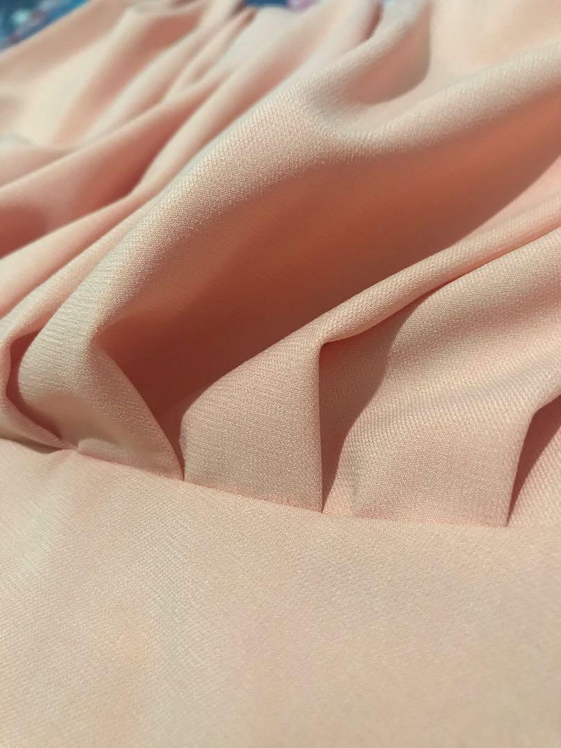 Blush tube dress (Category: Dresses) located in Paranaque City. Submitted by divatitaph (Listing ID 265596619, Image 2). Description: Pre-loved dress. Used twice only. Fits to XS-Small frames. .