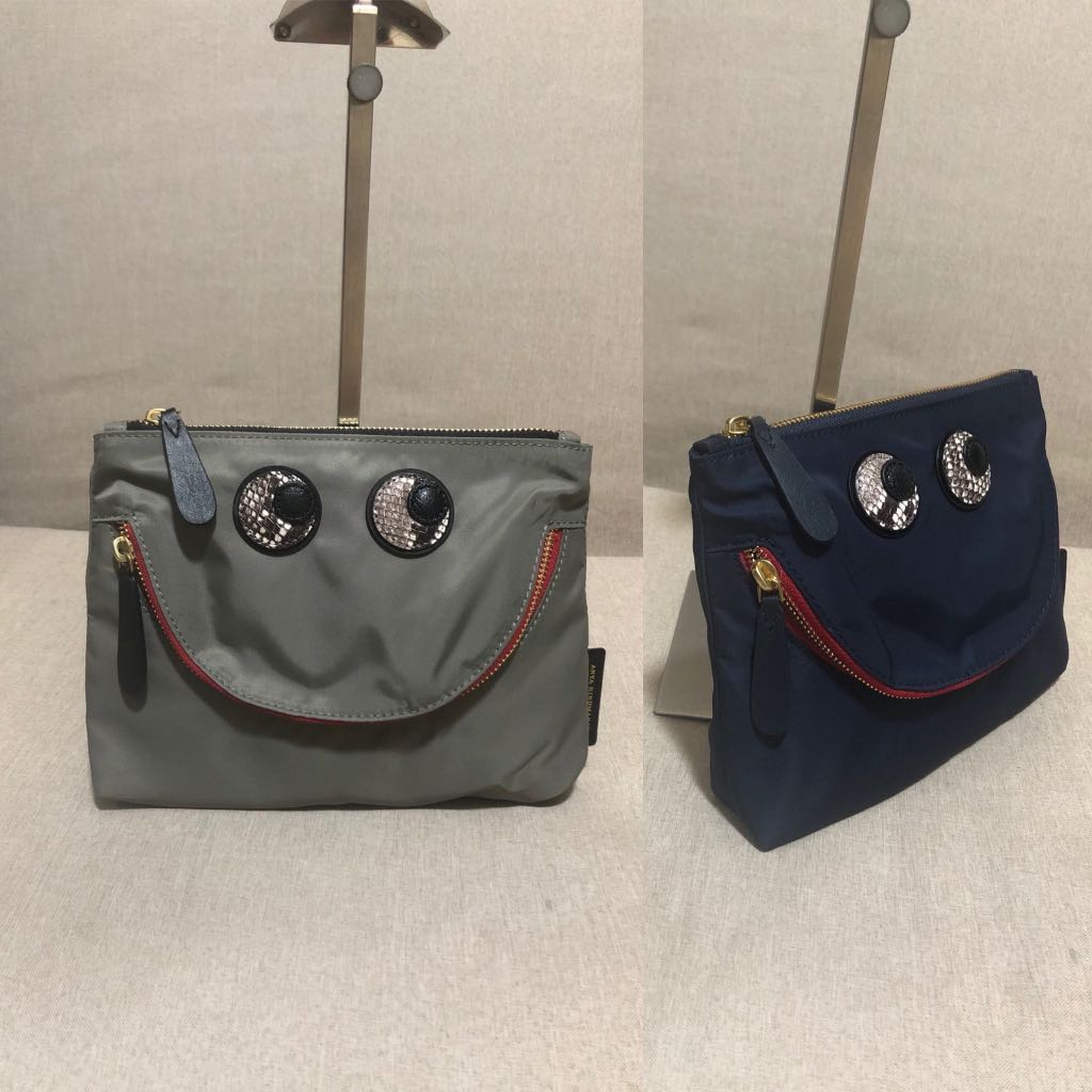 Anya hindmarch happy eyes pouch best sale