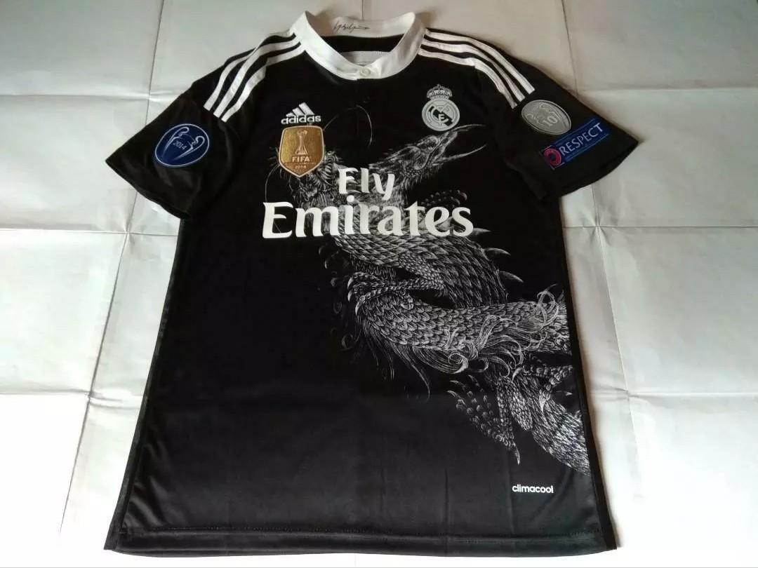 Real Madrid Y3 Jersey - Adidas Real Madrid Third Away ...