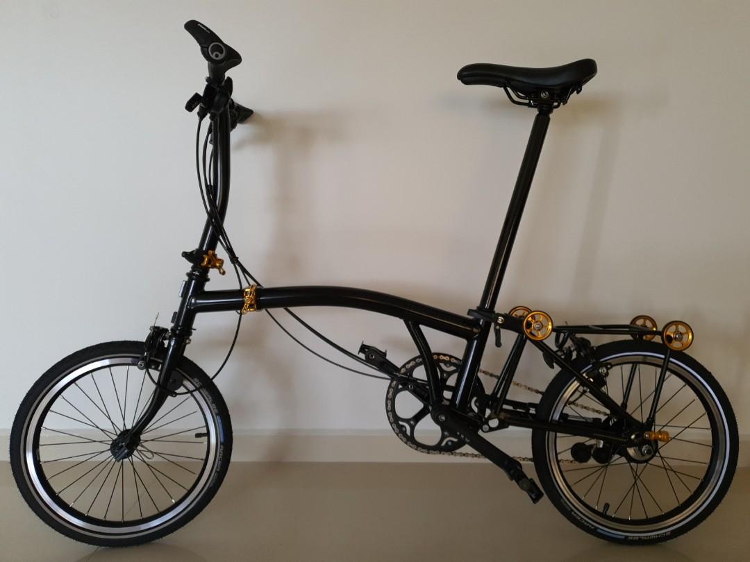 brompton 2020 black edition