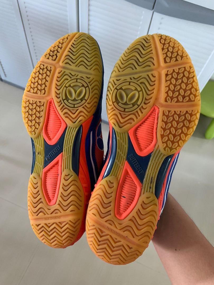 Butterfly Lezoline Rifones Table Tennis Shoes, Sports Equipment, Sports