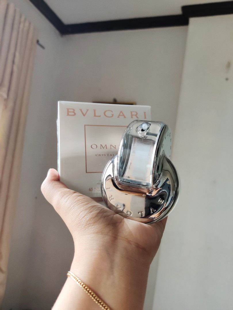 Bvlgari Omnia Crystalline authentic US tester Beauty Personal