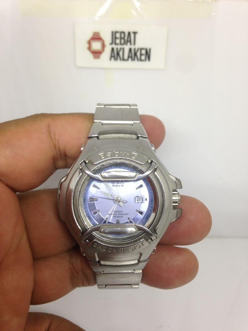 CASIO BABY G VINTAGE STG 110 BABYG STEEL Women s Fashion
