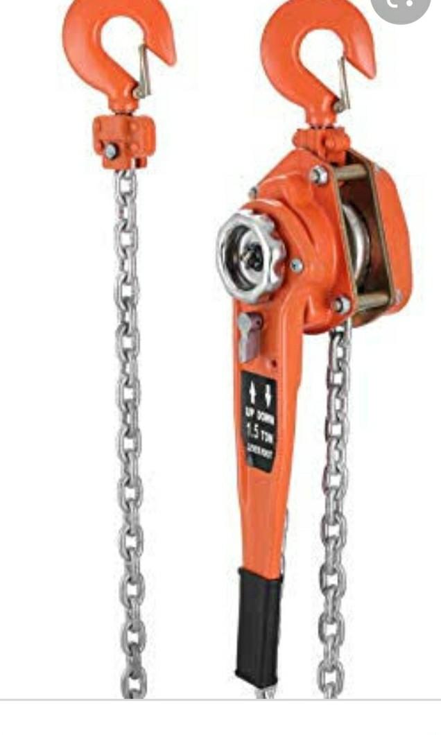 Chain Block and Lever Block Brand New, Commercial & Industrial, Construction Tools & Equipment