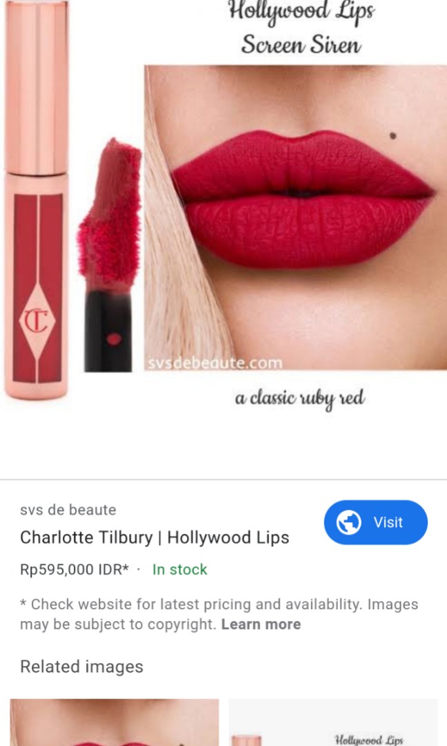 charlotte tilbury screen siren