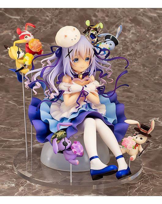 chino & rabbit dolls