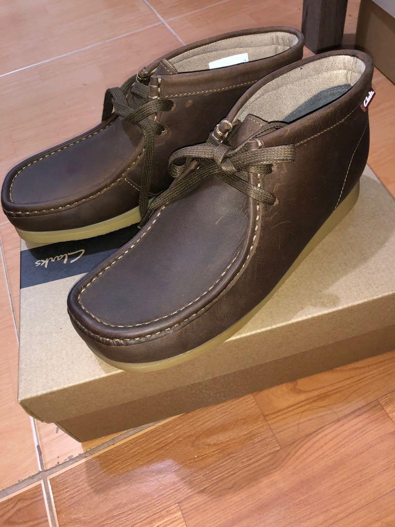 Clarks wallabees stinson discount