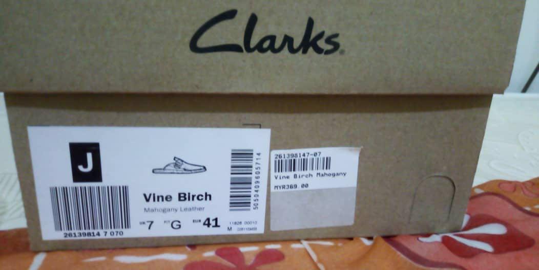 clarks vine birch