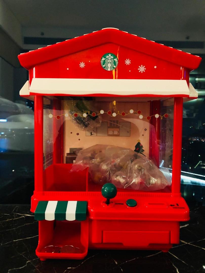 Starbucks claw machine discount