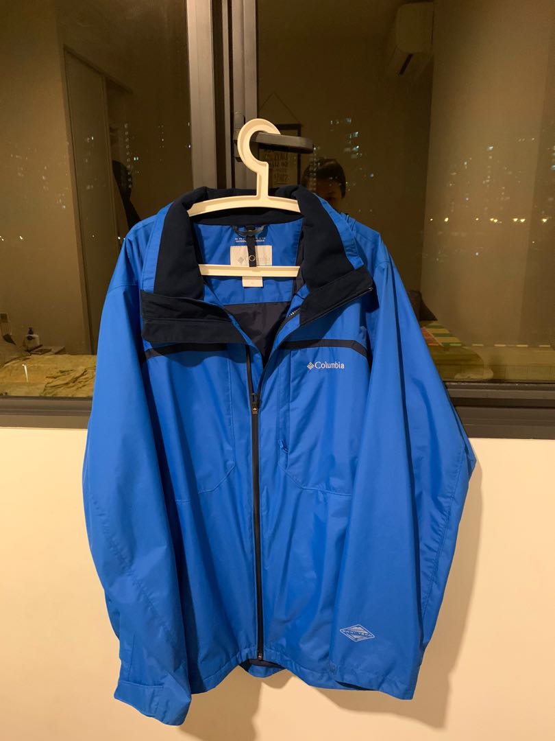 Columbia Omni Tech Jacket Men S Fashion Clothes Outerwear On Carousell Columbia Omni Tech Jacket Men S Fashion Clothes Outerwear On Carousell