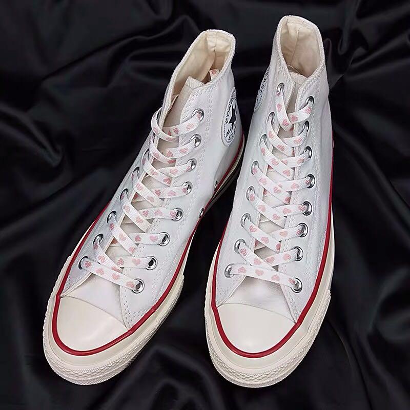 comme des garcons converse shoelaces