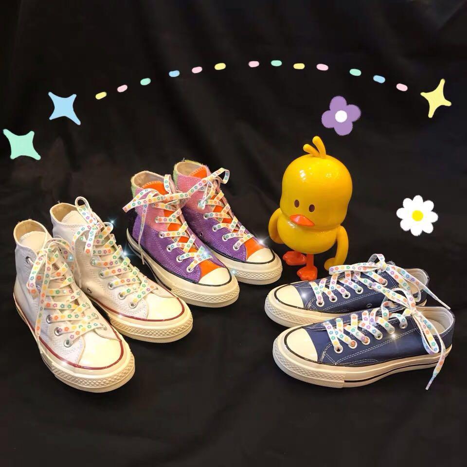 comme des garcons converse shoelaces