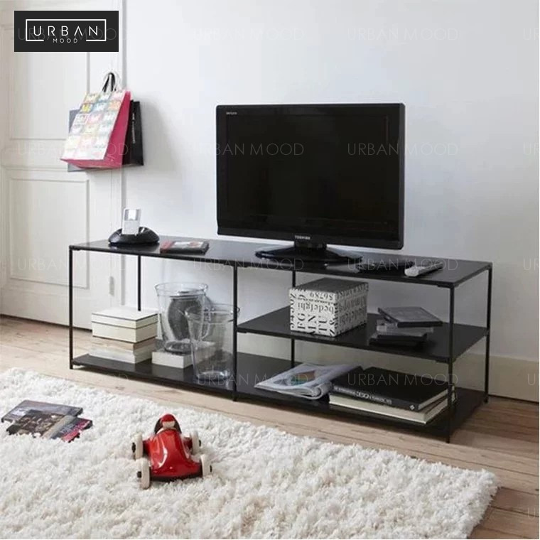 DAMIANA Naked Wireframe TV Console, Furniture & Home Living, Furniture ...