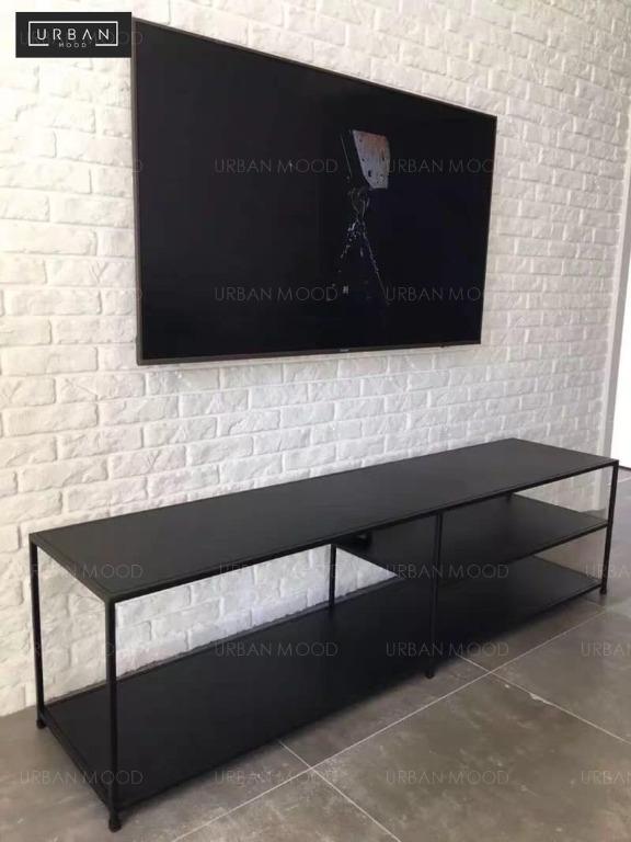 DAMIANA Naked Wireframe TV Console, Furniture & Home Living, Furniture ...