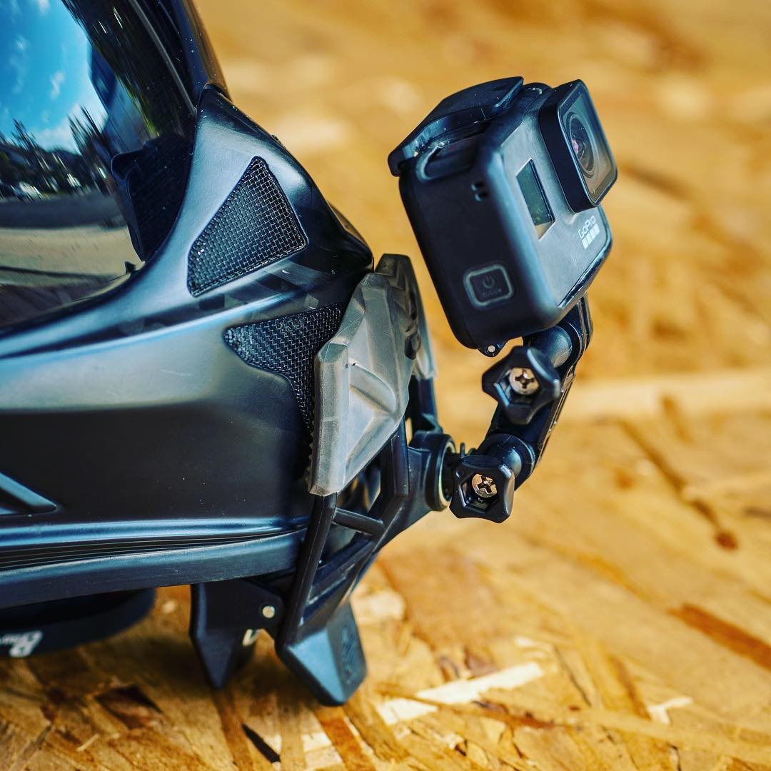 [Ready stock] Dango Design Gripper Mount for GoPro, Osmo and action