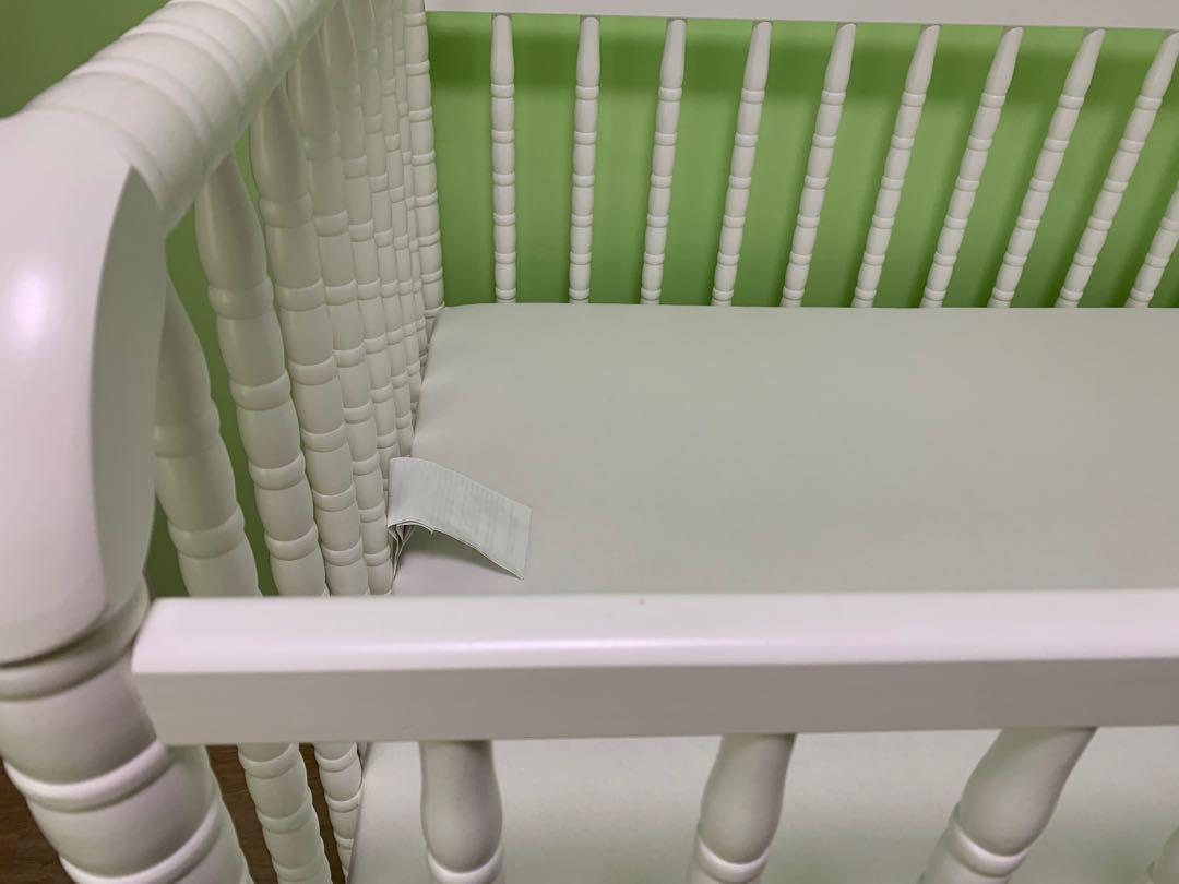 Davinci Jenny Lind Crib In White Babies Kids Cots Cribs On