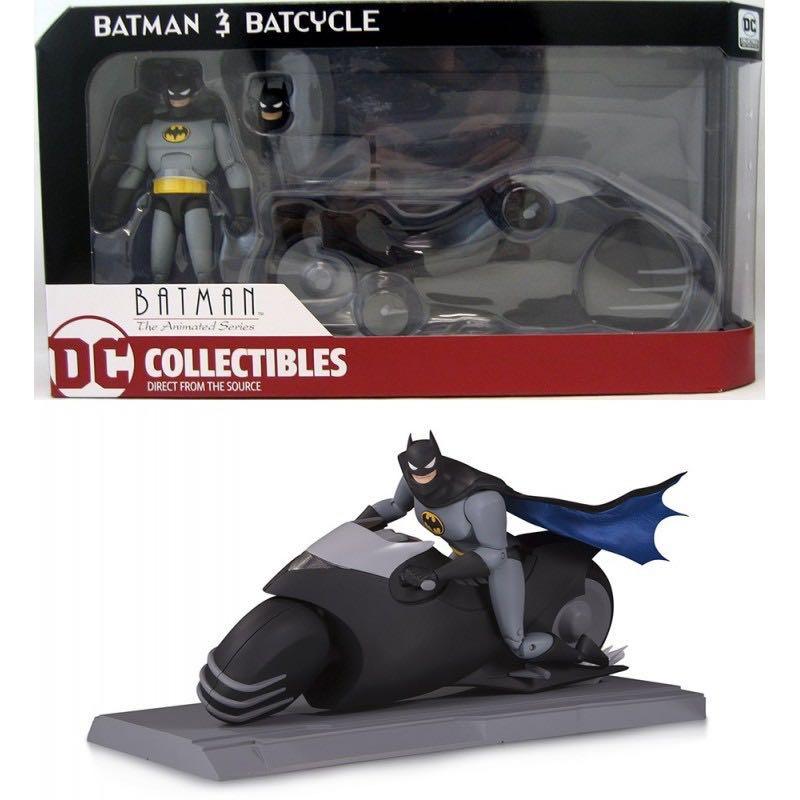Dc collectibles batman the animated series batcycle hotsell