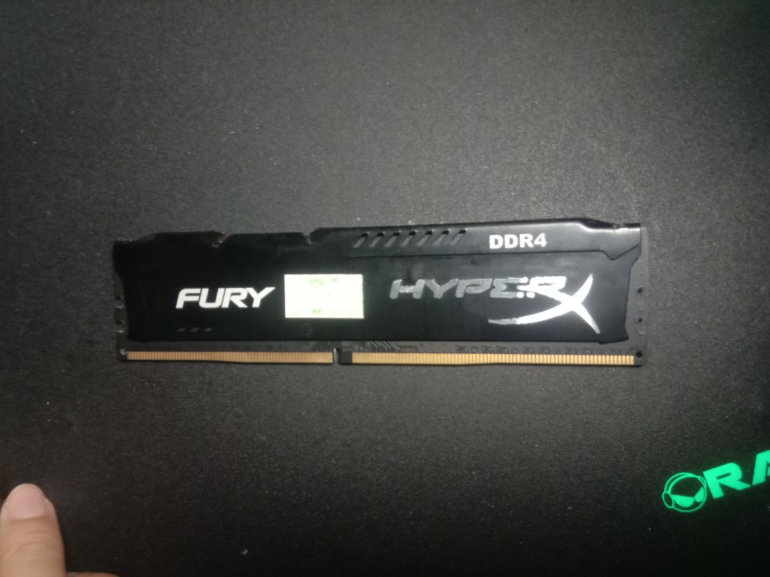 DDR4 Ram HyperX Fury, Computers & Tech, Parts & Accessories, Computer ...