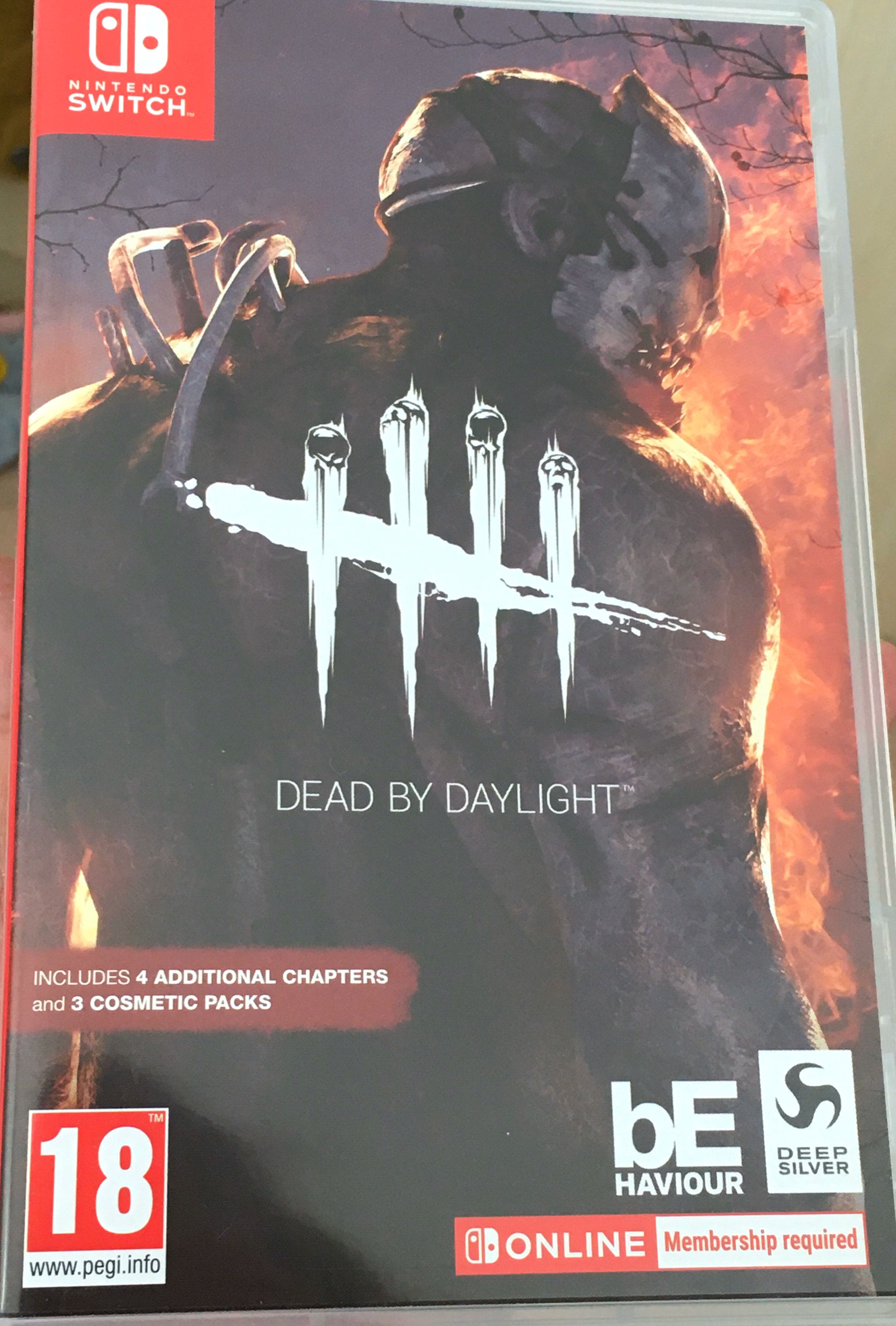 Dead By Daylight Dbd Switch版中英 Nintendo 任天堂