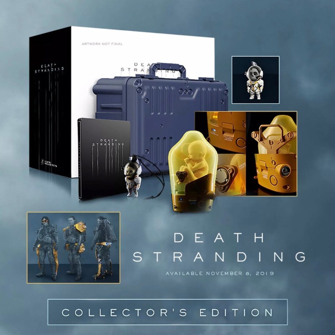 Death Stranding Collector s edition Video Gaming Video Games