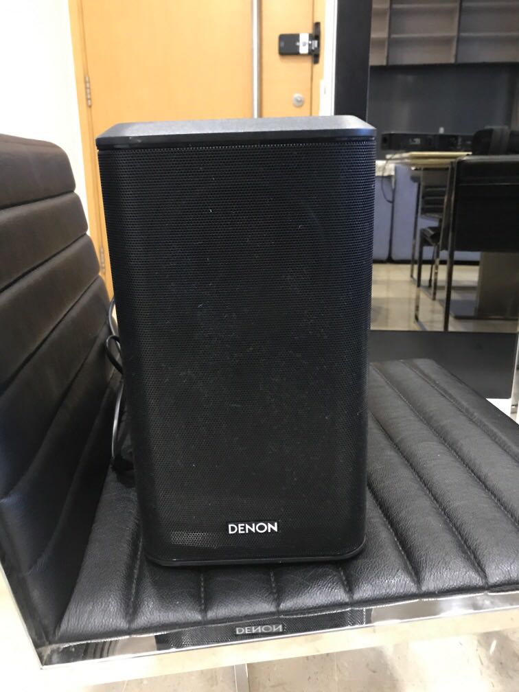 Denon soundbar and subwoofer, Audio, Soundbars, Speakers & Amplifiers