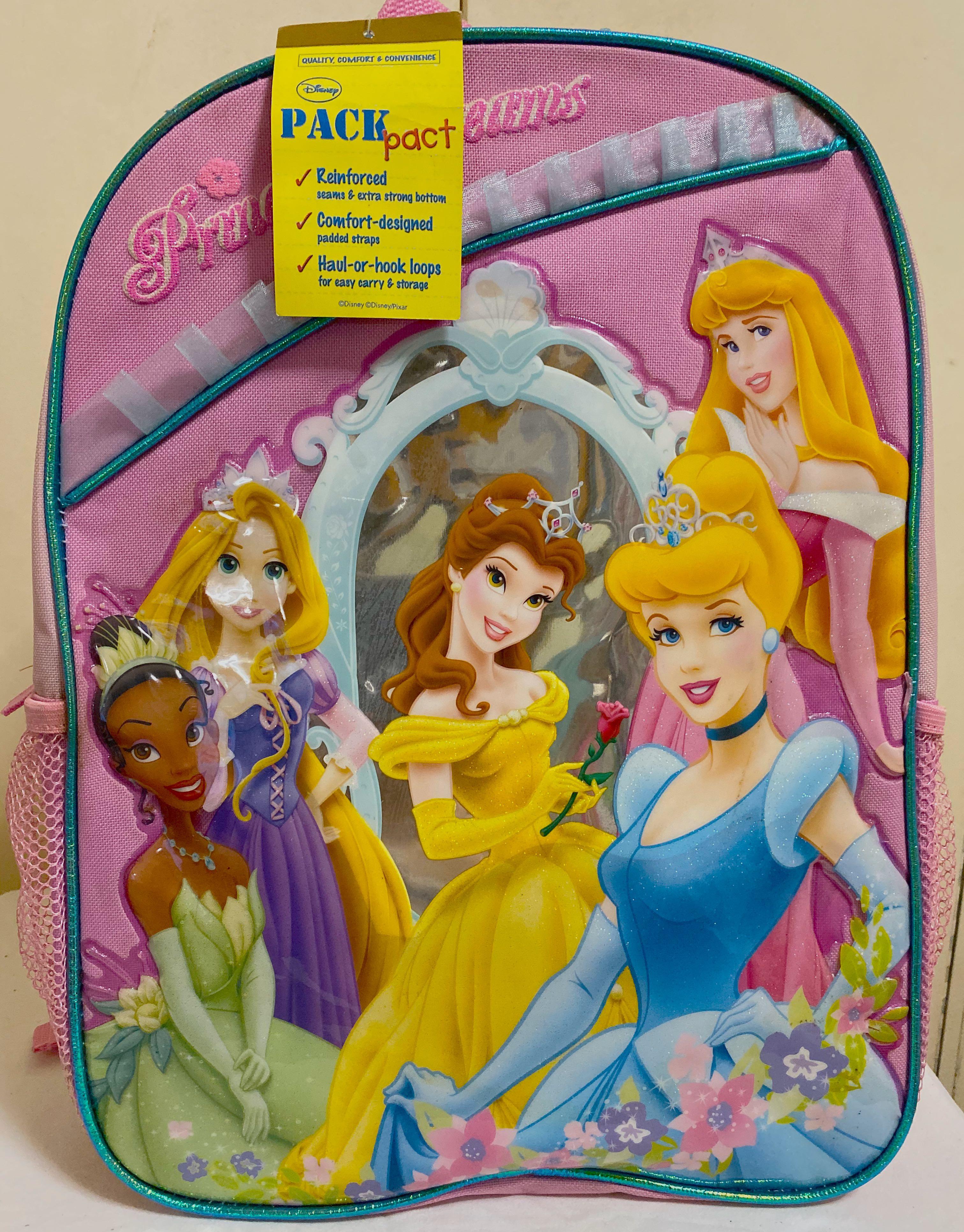 Disney Princess Backpack, Babies & Kids, Going Out, Diaper Bags