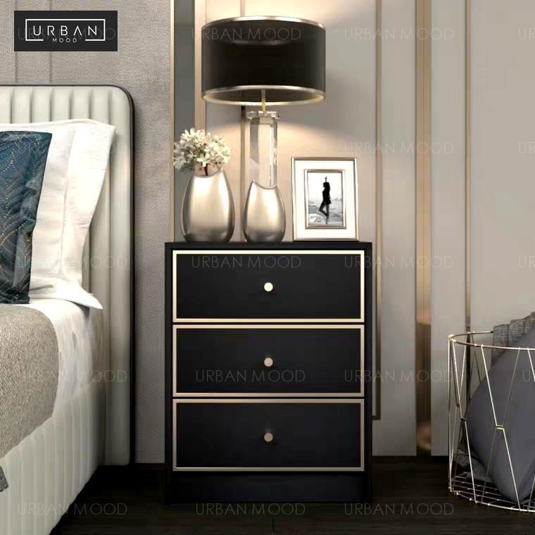 DOX Luxury Bedside Table Furniture Home Living Furniture
