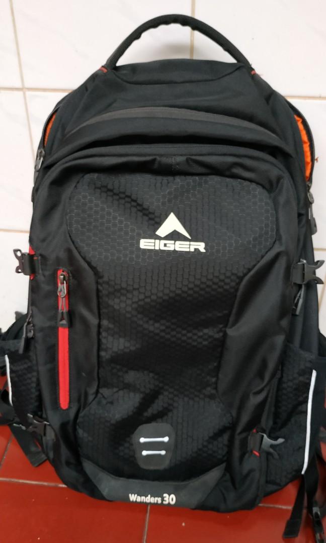 Eiger wanders backpack