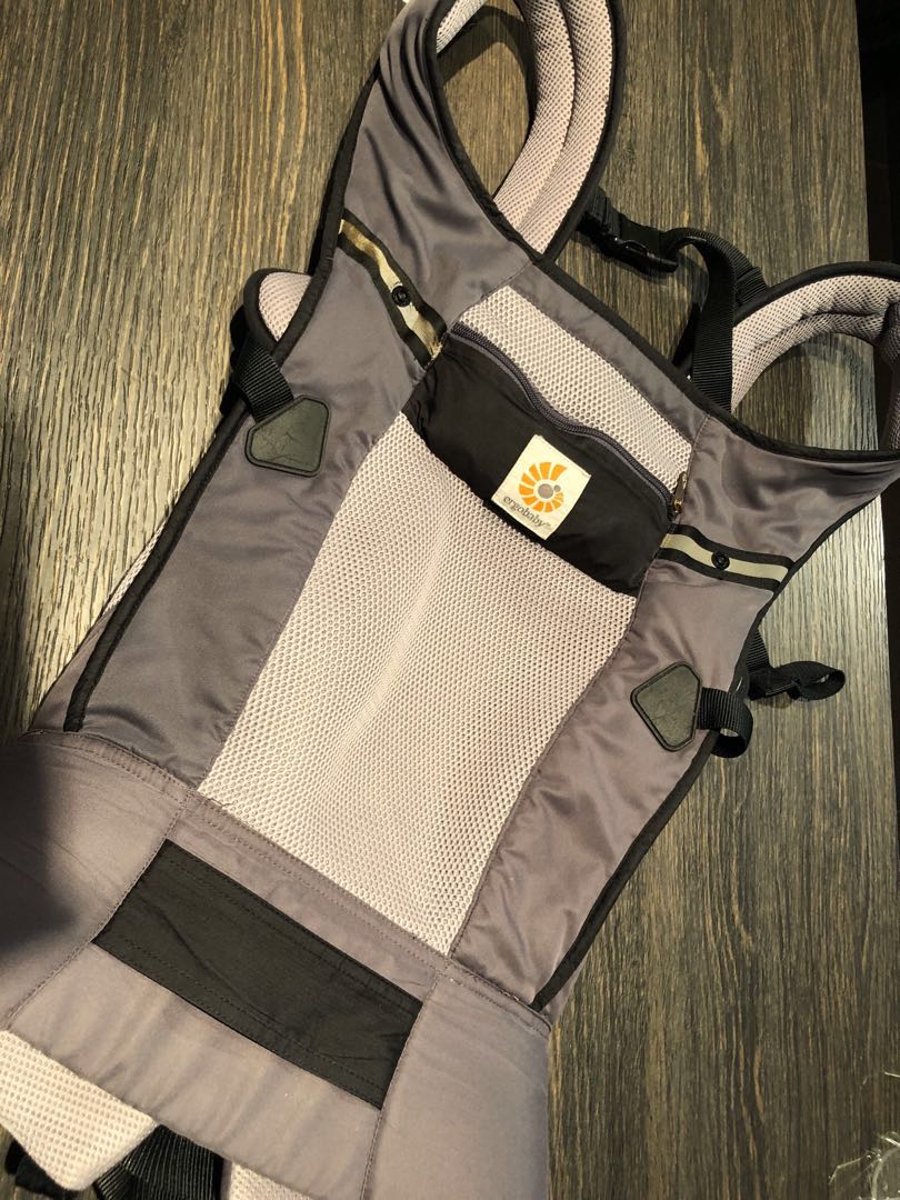 ergobaby ventus grey