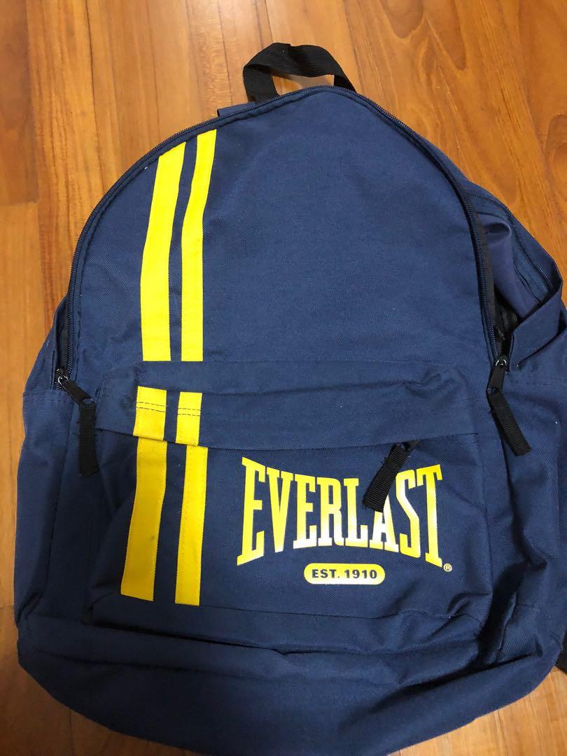 Everlast school bag clearance