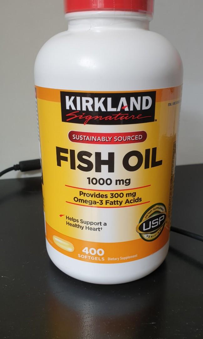 FANTASTIC PRICE KIRKLAND Fish Oil 1000mg
