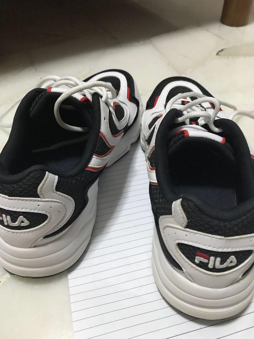 Fila Volante 98 Shoe / Sneaker - White Navy Red