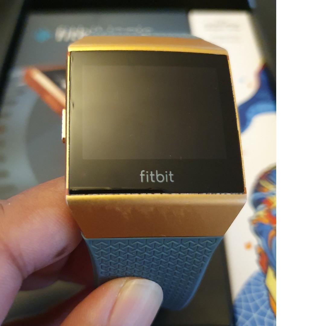 Rose gold on sale fitbit ionic