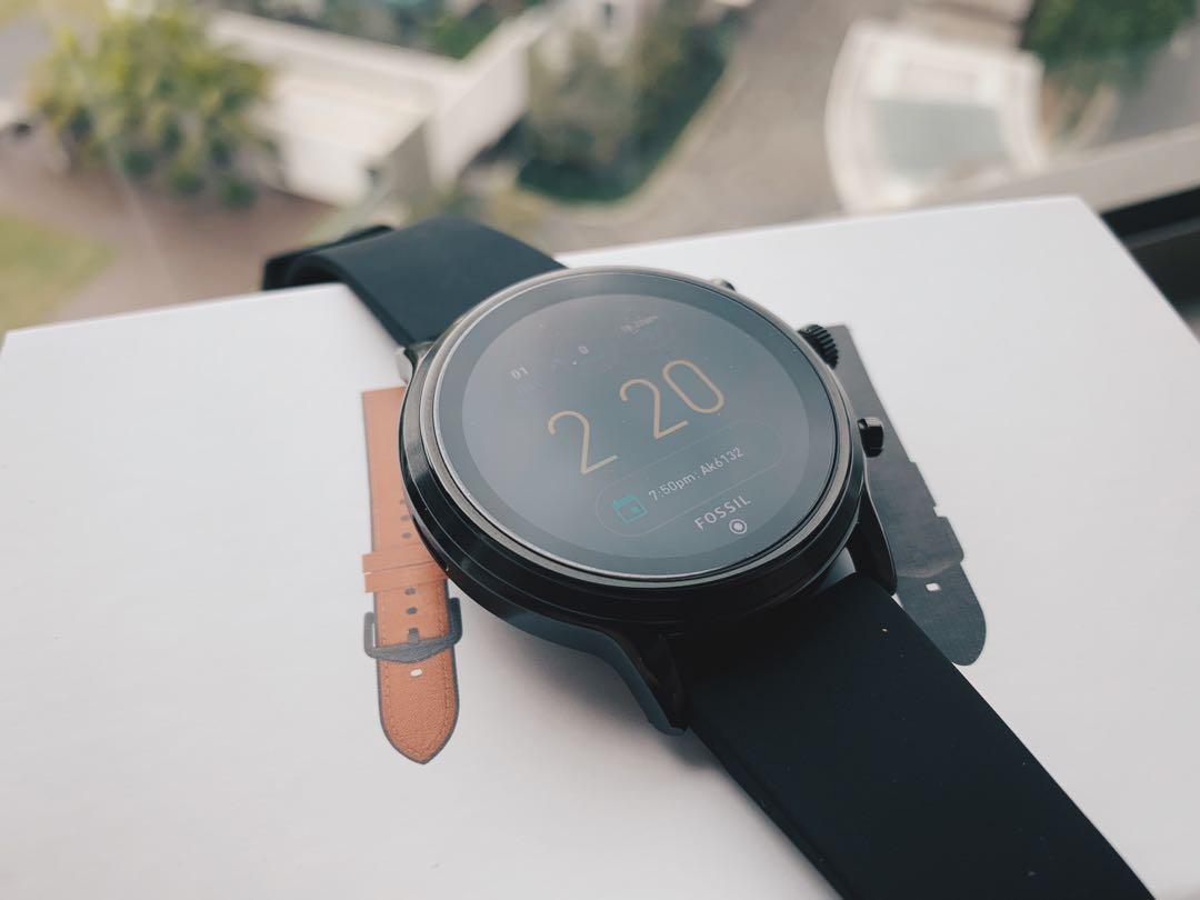 Fossil Gen 5 Android Wear Smartwatch 2019 Latest Model Men s