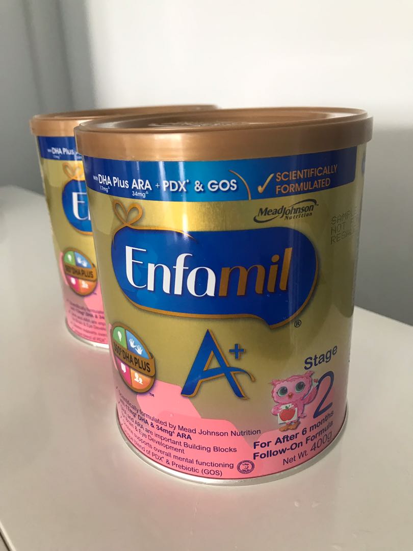 Free Enfamil A+ Stage 2 Sample unopened, Babies & Kids, Nursing