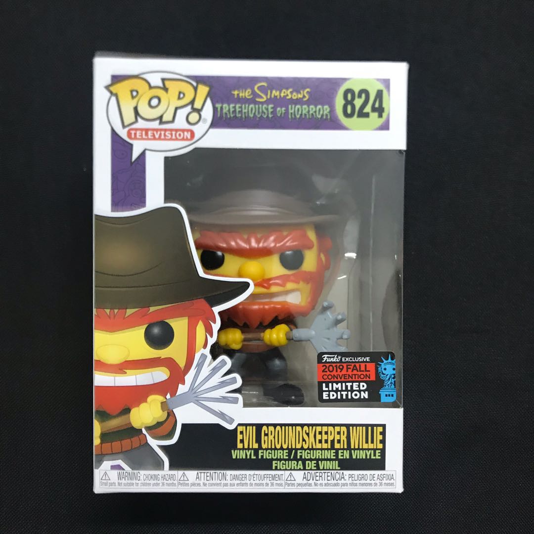 funko pop groundskeeper willie