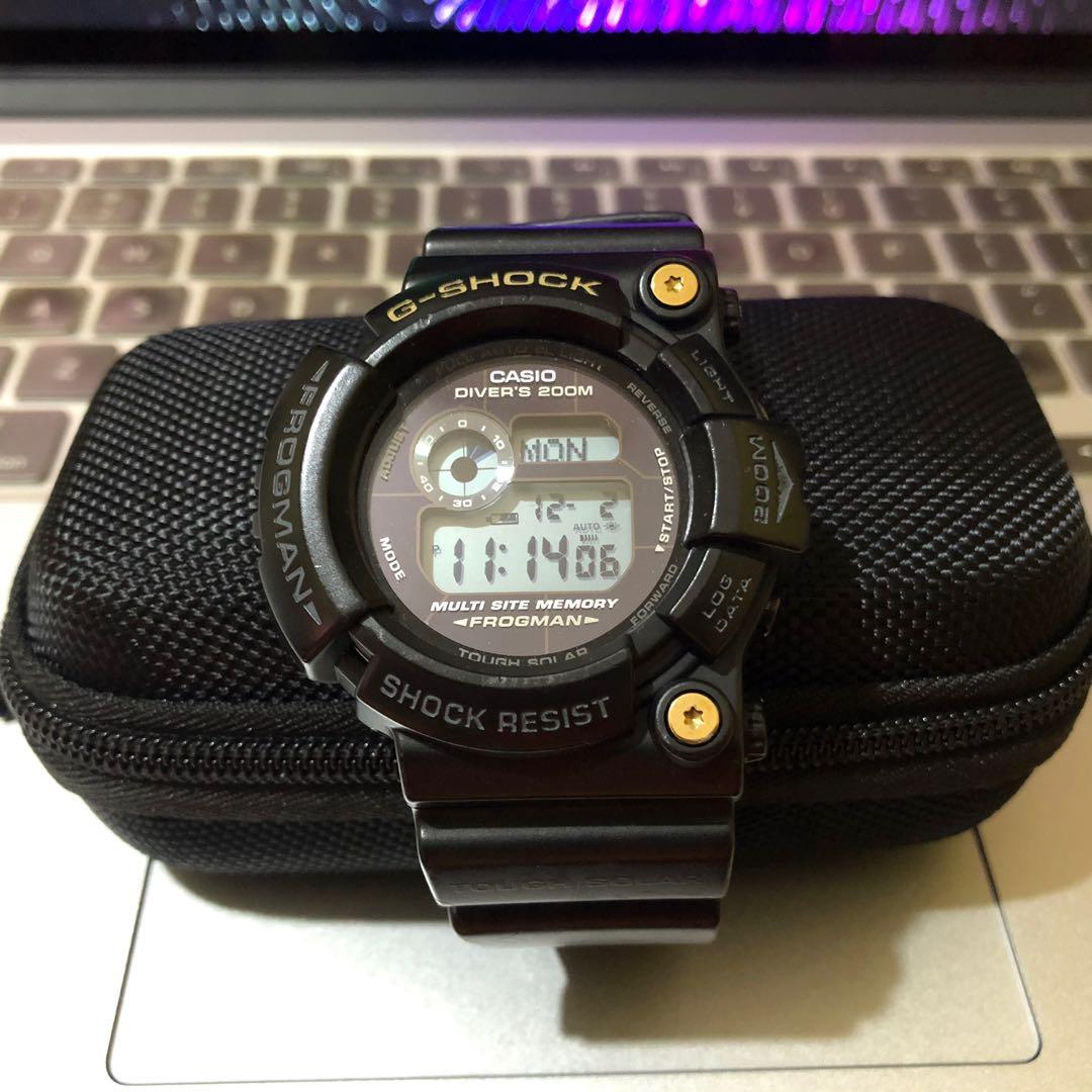 G Shock Frogman GW-225C, Luxury, Watches on Carousell