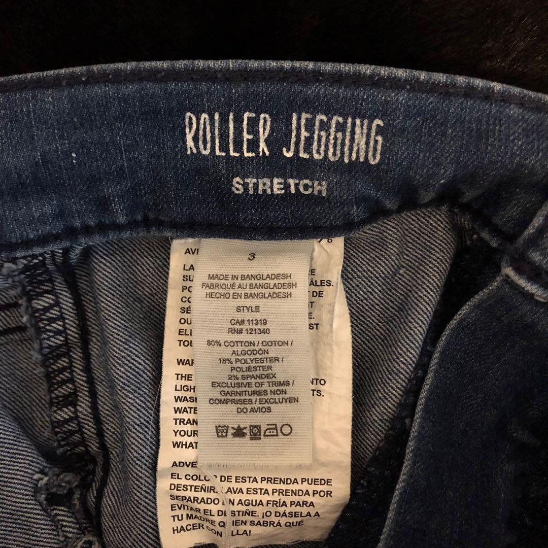 Garage Roller Jegging, Women's Fashion 