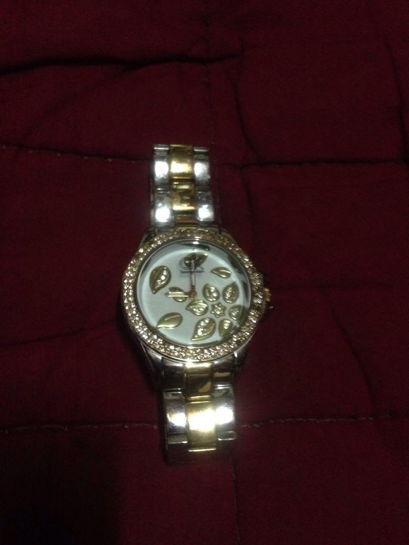 Gk george discount klein watch
