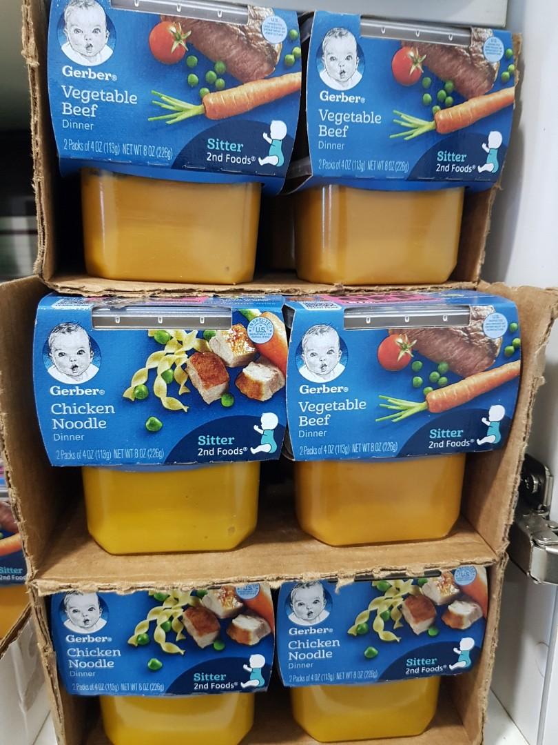 Gerber chicken hotsell noodle baby food
