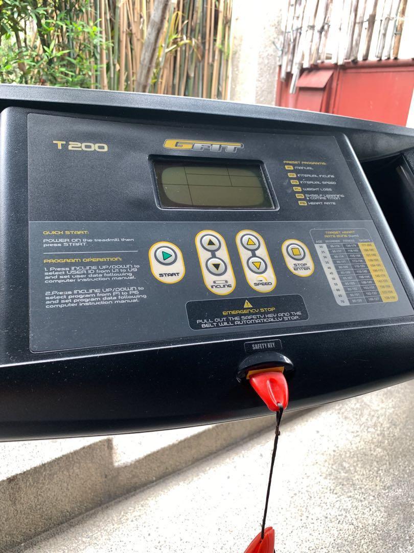 GFIT T200 Treadmill Non Working